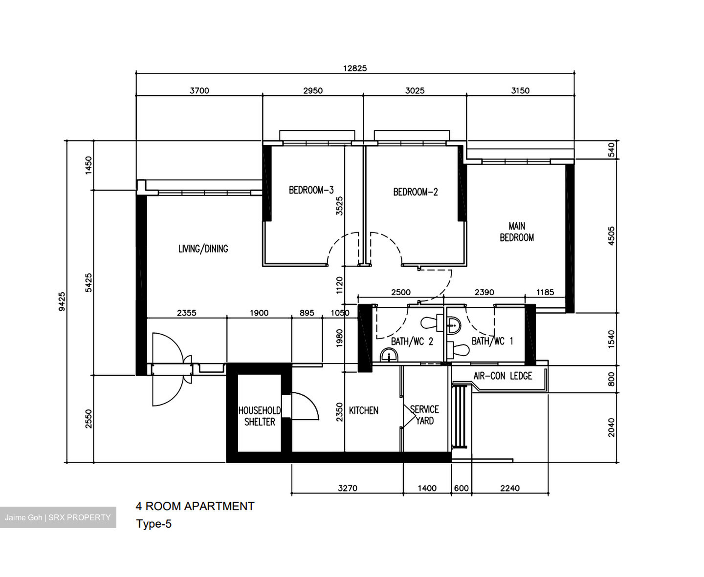 Blk 293D Skypeak @ Bukit Batok (Bukit Batok), HDB 4 Rooms #552577331